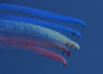 June 26 2010:<br> The Red White and Blue