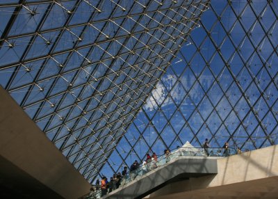 June 21 2010: Inside the Pyramid