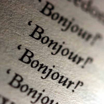 July 7 2010: Bonjour!