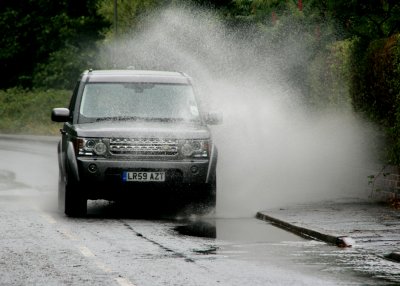 July 14 2010: Spray!