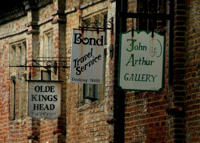 July 16 2010: Signage