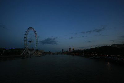Waterloo, after the sunset