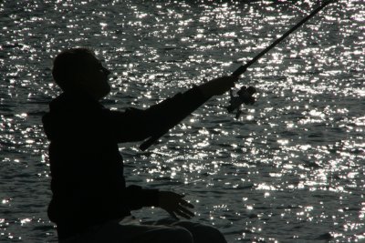 August 18 2010:Hoping for a Catch