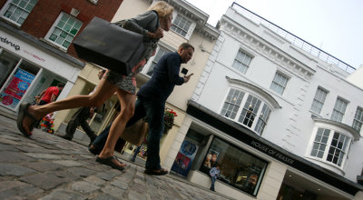 September 4 2010: People Watching