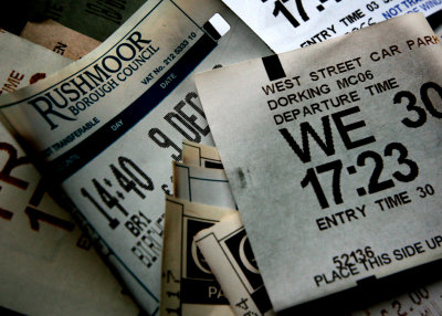 September 6 2010: Pay and Display