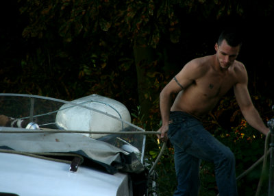 September 16 2010: Tieing Up