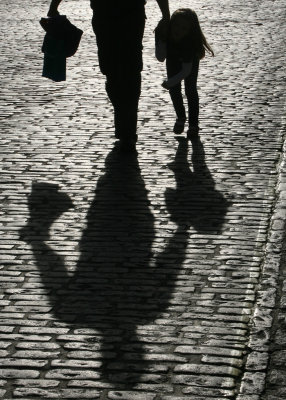 October 6 2010: Together with Daddy