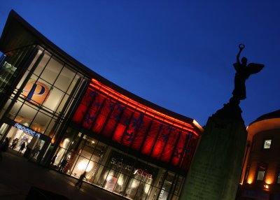 November 2 2010: New frontage