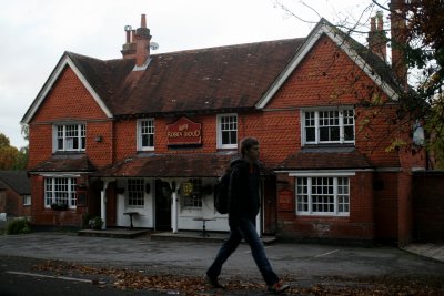 November 4 2010: The Robin Hood, Knaphill
