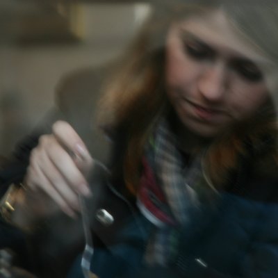 November 7 2010: Through a Window