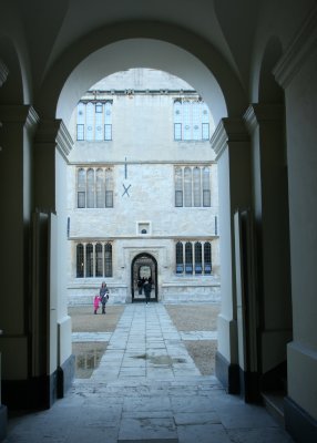By the Bodleian