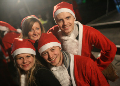 December 11 2010: Santa Overload