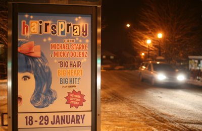 December 19 2010: hairspray