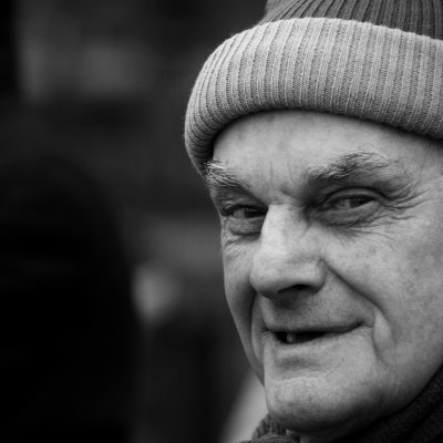 1:365 Old Boy at Speakers Corner