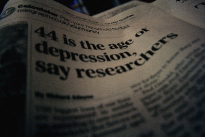 January 29 2008: Depression
