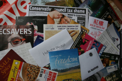 February 21 2008: Tired of Junk Mail
