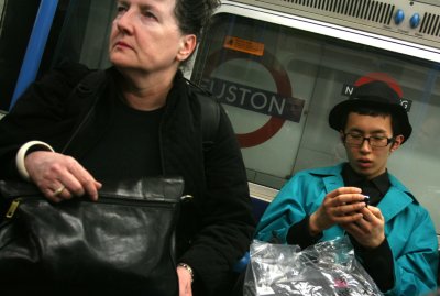 March 3 2008:   Tube People