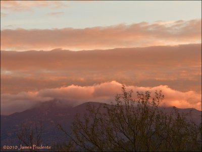 Rincon Peak at dawn