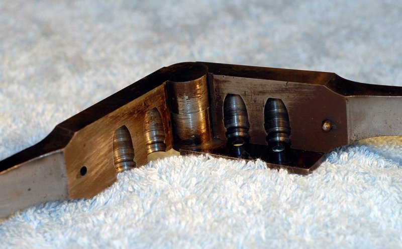 Details of Bullet Cavities of Stevens Mold