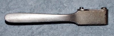 Overall View Of Massachusetts Arms Company Bullet Mold That Accompanied The Rifle