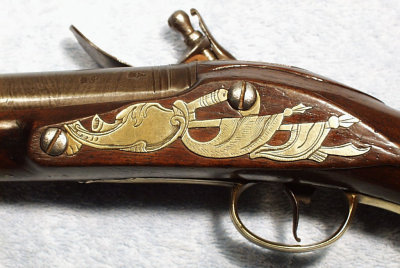 Nicely Engraved Side Plate