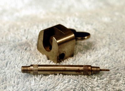 Detail of Stevens Screw Re-Decapper Pin Detail