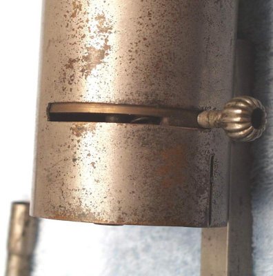 Detail: Slot and Lever