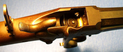 Top View Breech Open