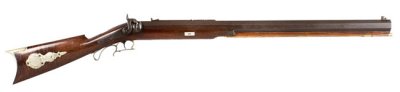 William Read Percussion Rifle