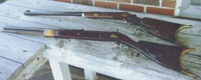 Comparison of two Zettler Bros Rifles