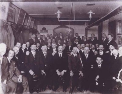 Members in the Zettler Gallery