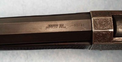 Zettler Bros Recut Barrel Markings