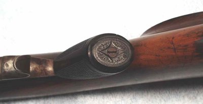 Zettler Bros Pistol Grip Cap