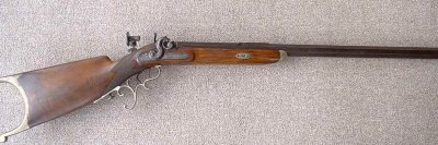 Zettler Bros Muzzleloader - Right Side View