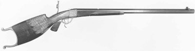Overall view of .32-40 Zettler Rifle