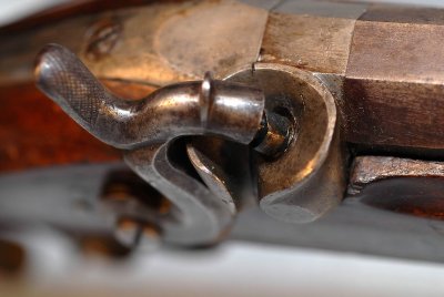 Hammer and Patent Breech Detail