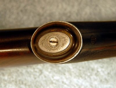 Engraving on Pistol Grip Cap