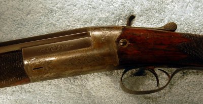 Engraving on Receiver - Left