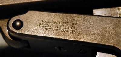 Massachusetts Arms Company Markings on Frame