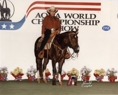 Elvis at 1991 World Show