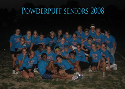 Powder Puff Football 2008