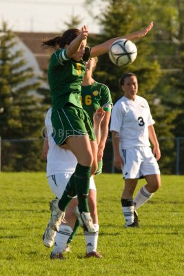 Ashwaubenon @ South High for Regionals 05-28-09