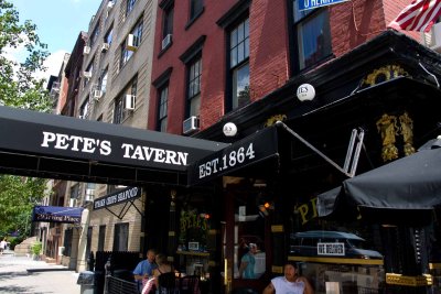 Pete's Tavern, NYC