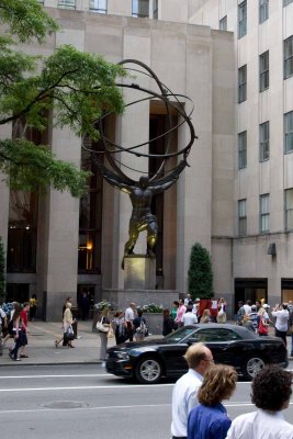 Rockefeller Plaza