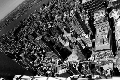 Views from the Empire State Building