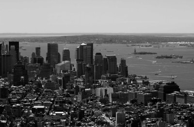 Views from the Empire State Building, SW