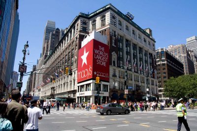 Macy's, NYC