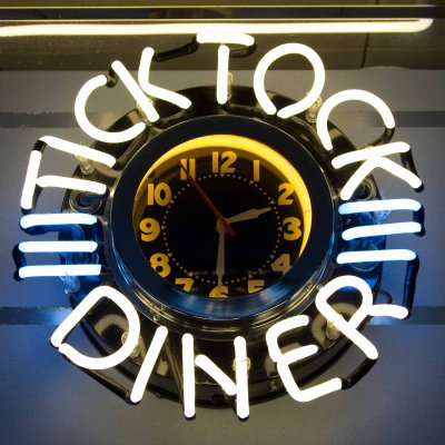 Tick Tock Diner, NYC