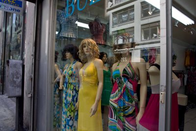 NYC Fashion (?) District