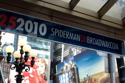 Spiderman the Musical 2010